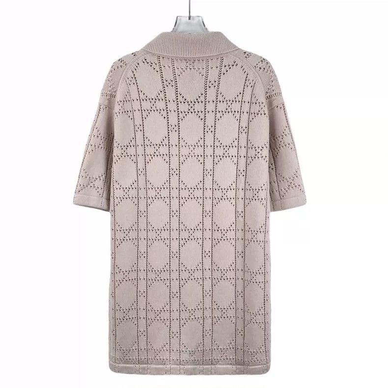 Dior Christian Dior Pink Short Sleeve Knit Shirt- DMC Size US S / EU 44-46 / 1 - 2 Thumbnail