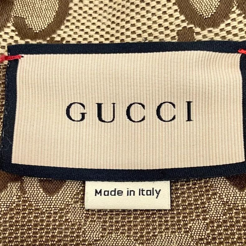 Gucci Gucci Brown Logo Pattern Long Sleeve Shirt- DMC Size US S / EU 44-46 / 1 - 5 Thumbnail