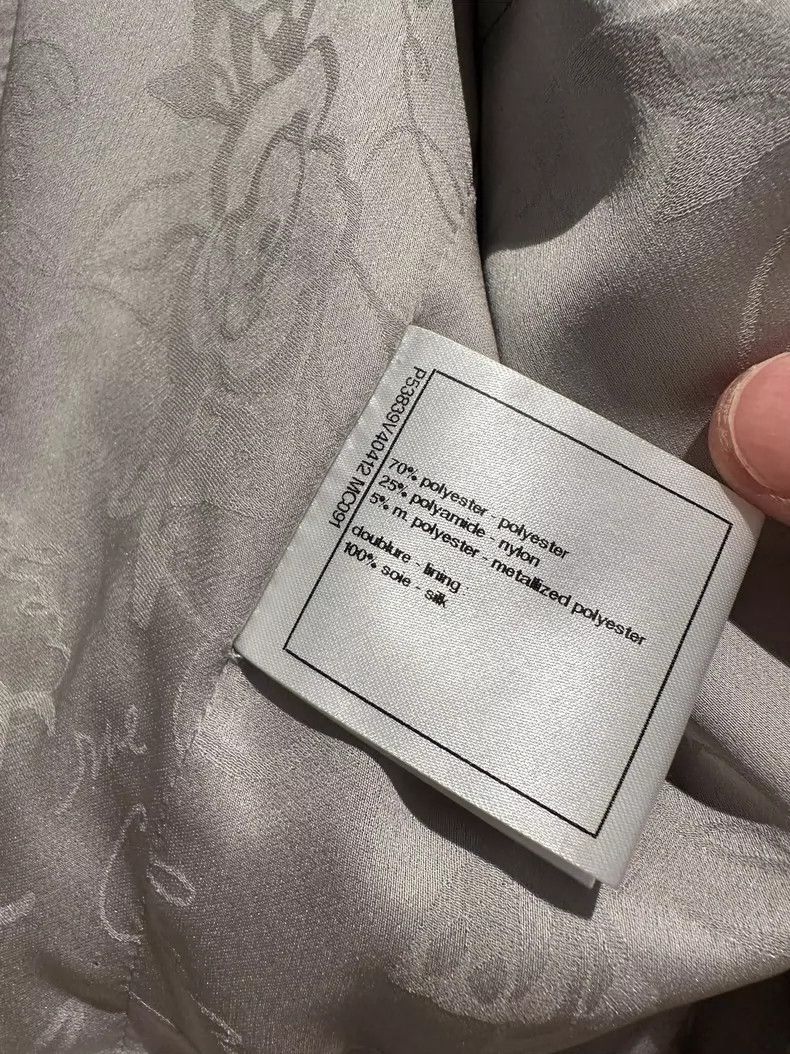 Chanel Chanel Vintage Spring Summer Jacket- DMC Size US M / EU 48-50 / 2 - 6 Thumbnail