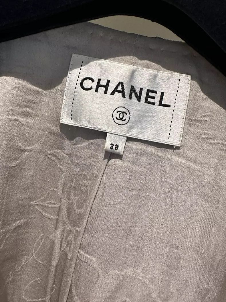 Chanel Chanel Vintage Spring Summer Jacket- DMC Size US M / EU 48-50 / 2 - 4 Thumbnail