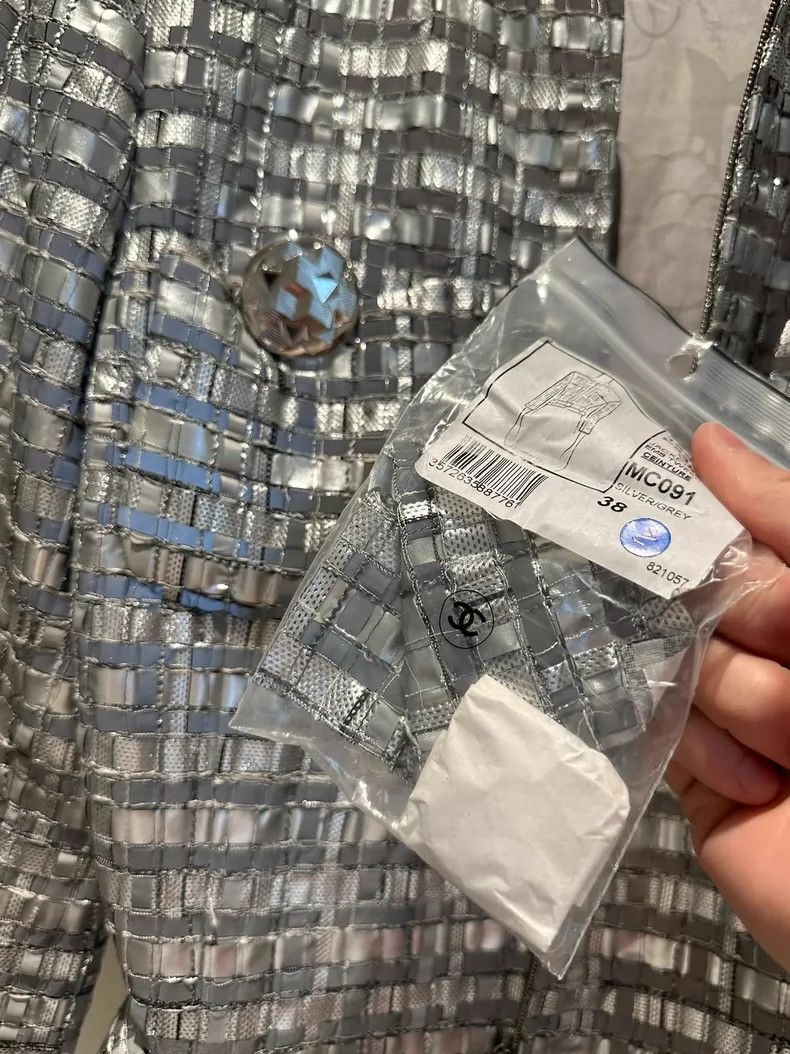 Chanel Chanel Vintage Spring Summer Jacket- DMC Size US M / EU 48-50 / 2 - 9 Thumbnail
