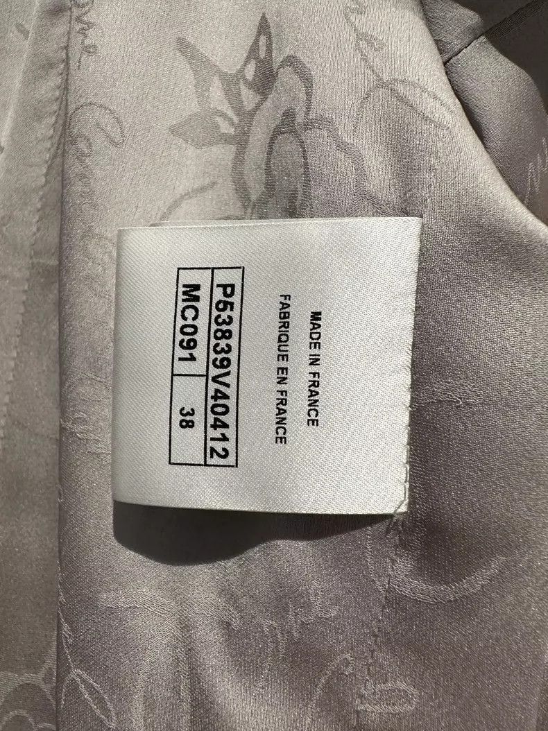 Chanel Chanel Vintage Spring Summer Jacket- DMC Size US M / EU 48-50 / 2 - 5 Thumbnail