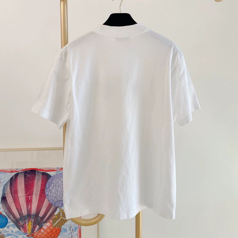 Dior Dior Kenny Short Sleeve T-Shirt with Beads- DMC Size US XS / EU 42 / 0 - 2 Thumbnail