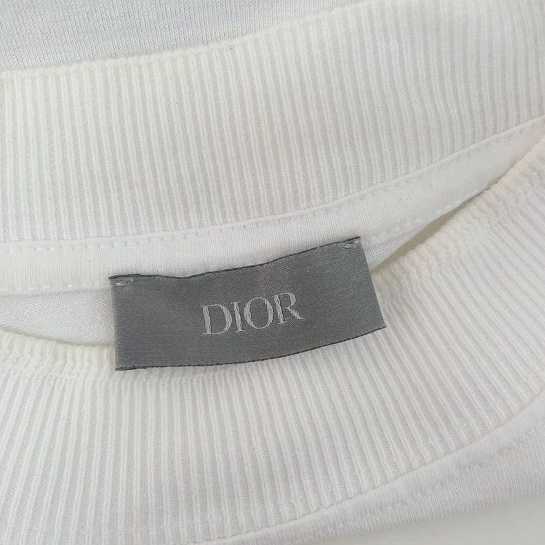 Dior Dior Kenny Short Sleeve T-Shirt with Beads- DMC Size US XS / EU 42 / 0 - 7 Thumbnail