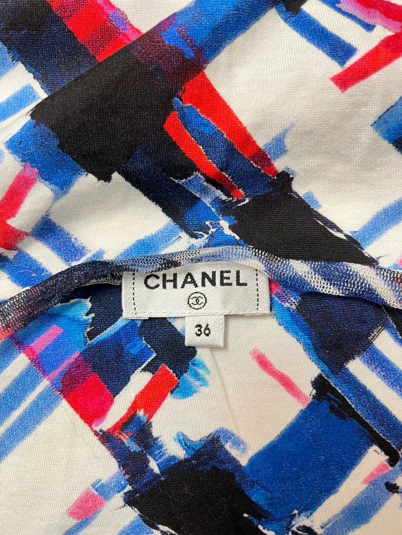 Chanel Chanel Graffiti Pattern Short Sleeve T-Shirt- DMC Size US S / EU 44-46 / 1 - 3 Thumbnail