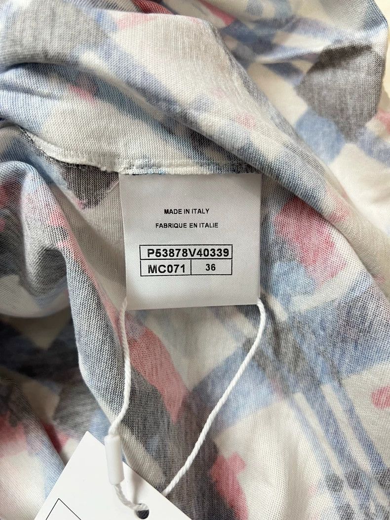Chanel Chanel Graffiti Pattern Short Sleeve T-Shirt- DMC Size US S / EU 44-46 / 1 - 4 Thumbnail