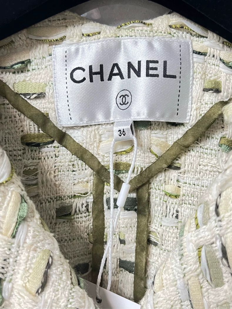 Chanel Chanel Greek Collection Fringe Woven Jacket- DMC Size US S / EU 44-46 / 1 - 4 Thumbnail