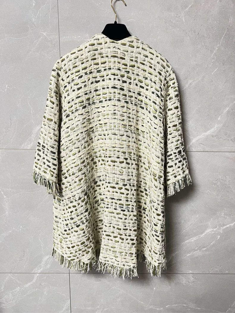 Chanel Chanel Greek Collection Fringe Woven Jacket- DMC Size US S / EU 44-46 / 1 - 2 Thumbnail