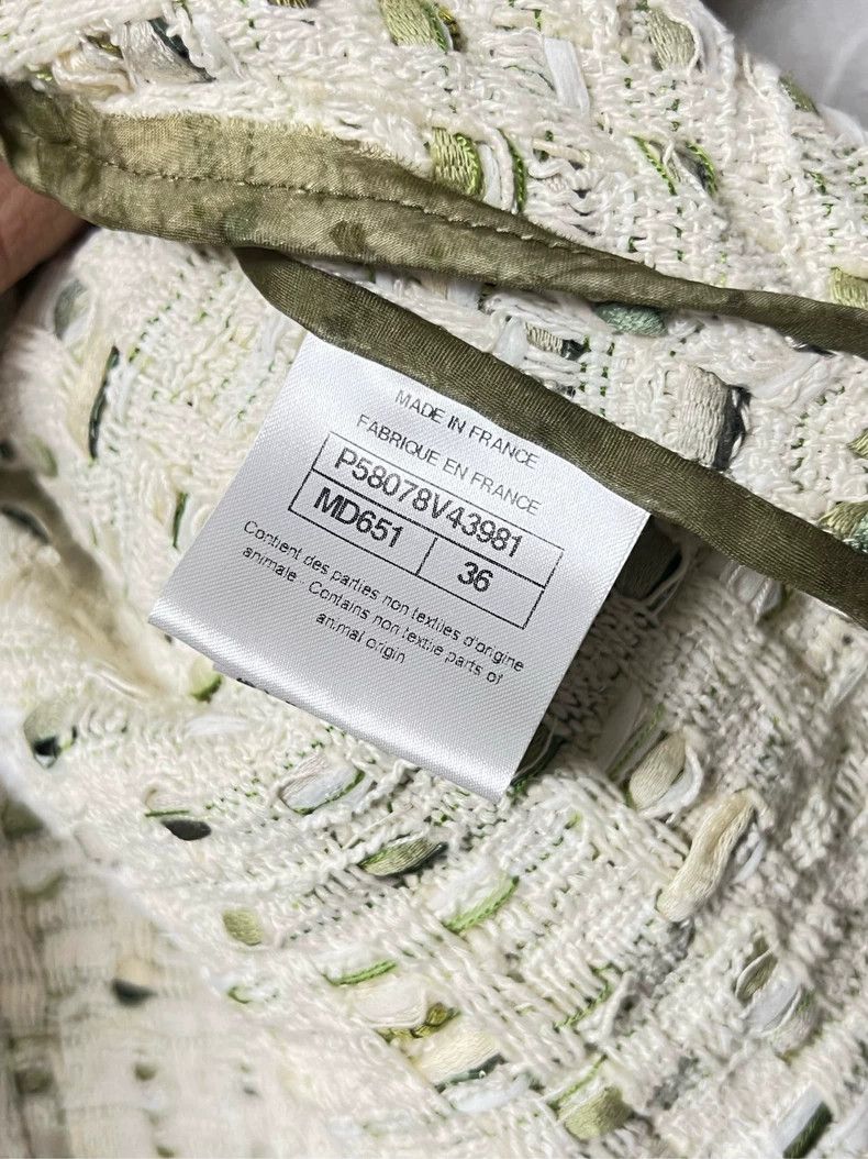 Chanel Chanel Greek Collection Fringe Woven Jacket- DMC Size US S / EU 44-46 / 1 - 3 Thumbnail