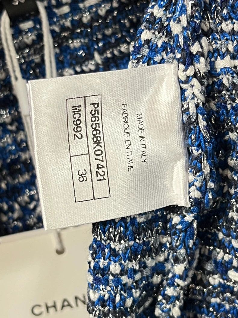 Chanel Chanel Tweed Mini Skirt with Pockets- DMC Size US 36 / EU 52 - 4 Thumbnail