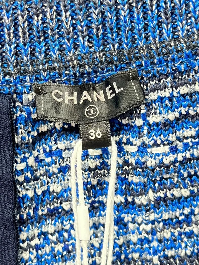 Chanel Chanel Tweed Mini Skirt with Pockets- DMC Size US 36 / EU 52 - 3 Thumbnail