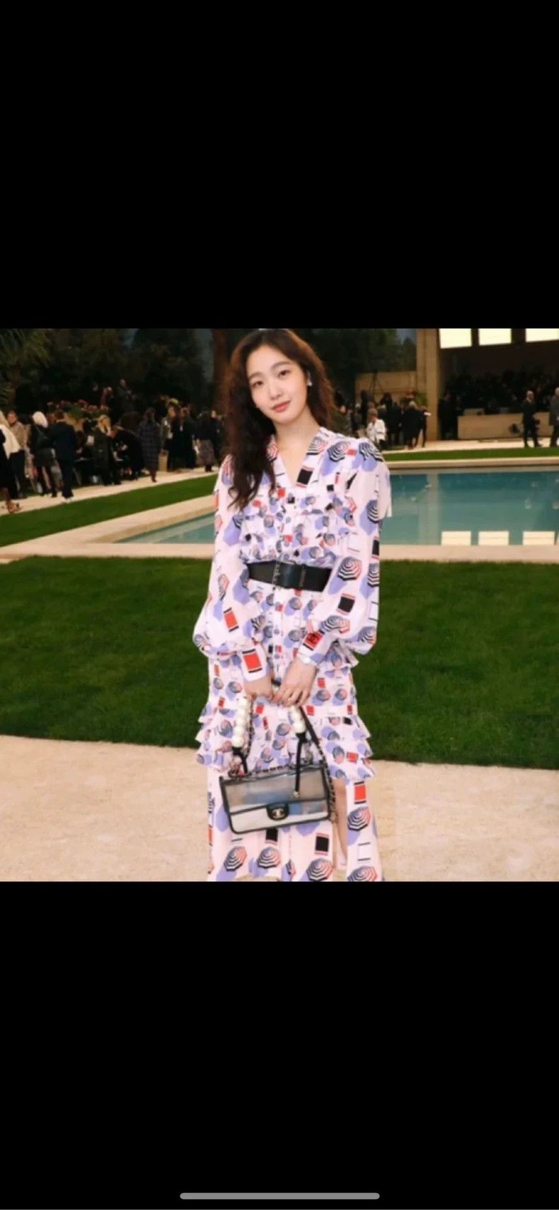 Chanel Chanel Silk Beach Series Shirt with Logos- DMC Size US M / EU 48-50 / 2 - 6 Thumbnail