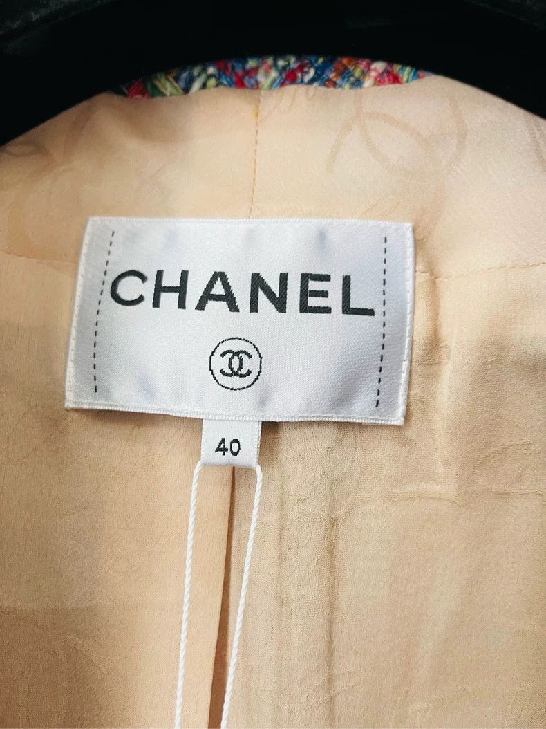 Chanel Chanel Magic Tape Jacket from Data Center Series- DMC Size US M / EU 48-50 / 2 - 3 Thumbnail