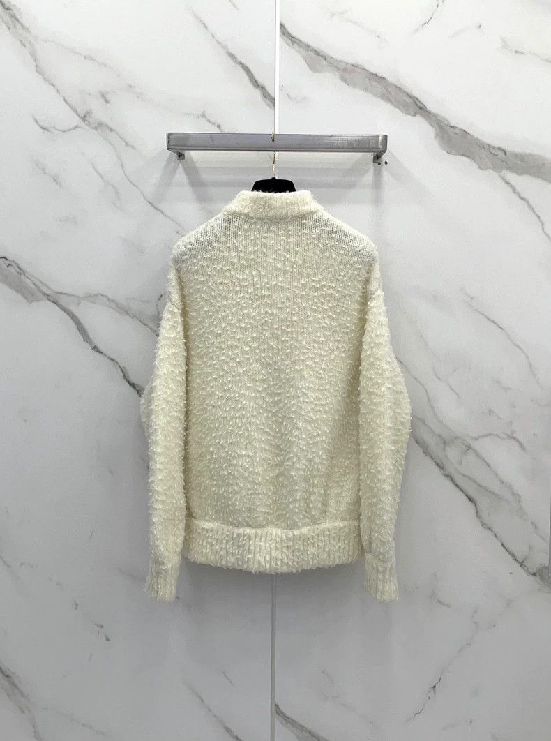 Chanel Chanel Knit Cardigan in Alpaca Wool- DMC Size US S / EU 44-46 / 1 - 2 Thumbnail