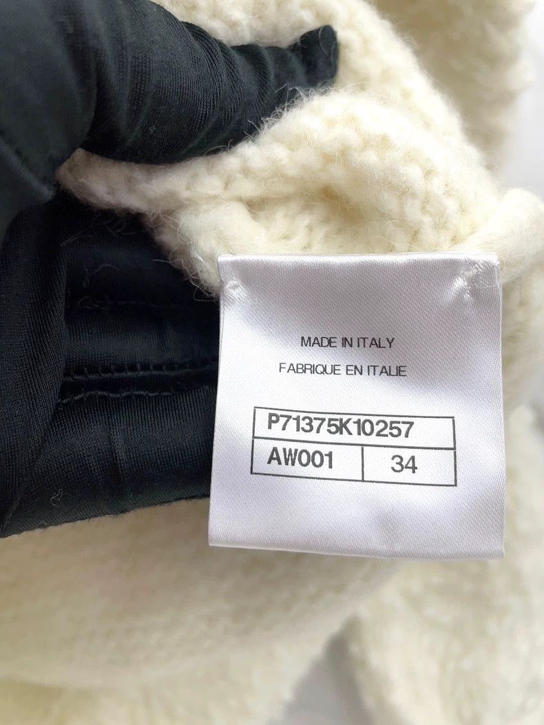 Chanel Chanel Knit Cardigan in Alpaca Wool- DMC Size US S / EU 44-46 / 1 - 8 Thumbnail