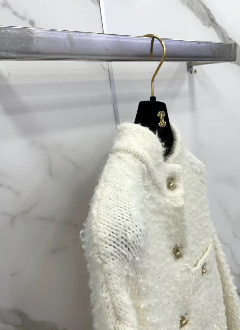 Chanel Chanel Knit Cardigan in Alpaca Wool- DMC Size US S / EU 44-46 / 1 - 6 Thumbnail