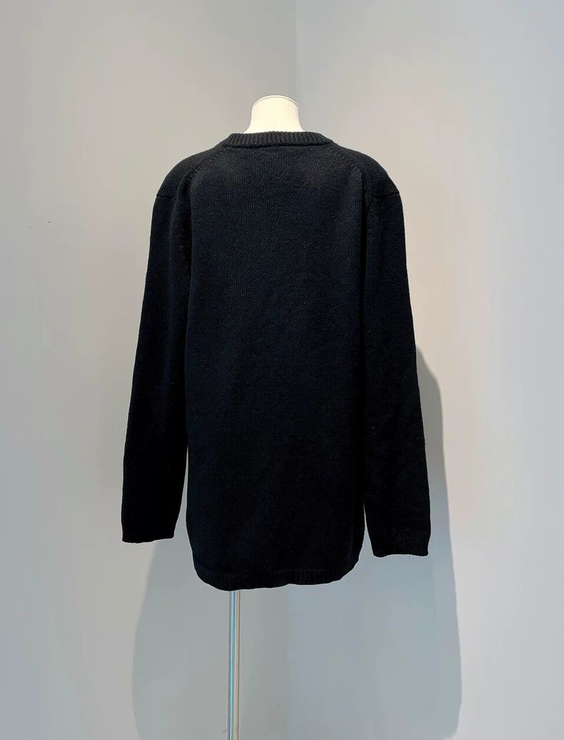 Gucci Gucci Leopard Embroidered V-Neck Sweater- DMC Size US S / EU 44-46 / 1 - 2 Thumbnail