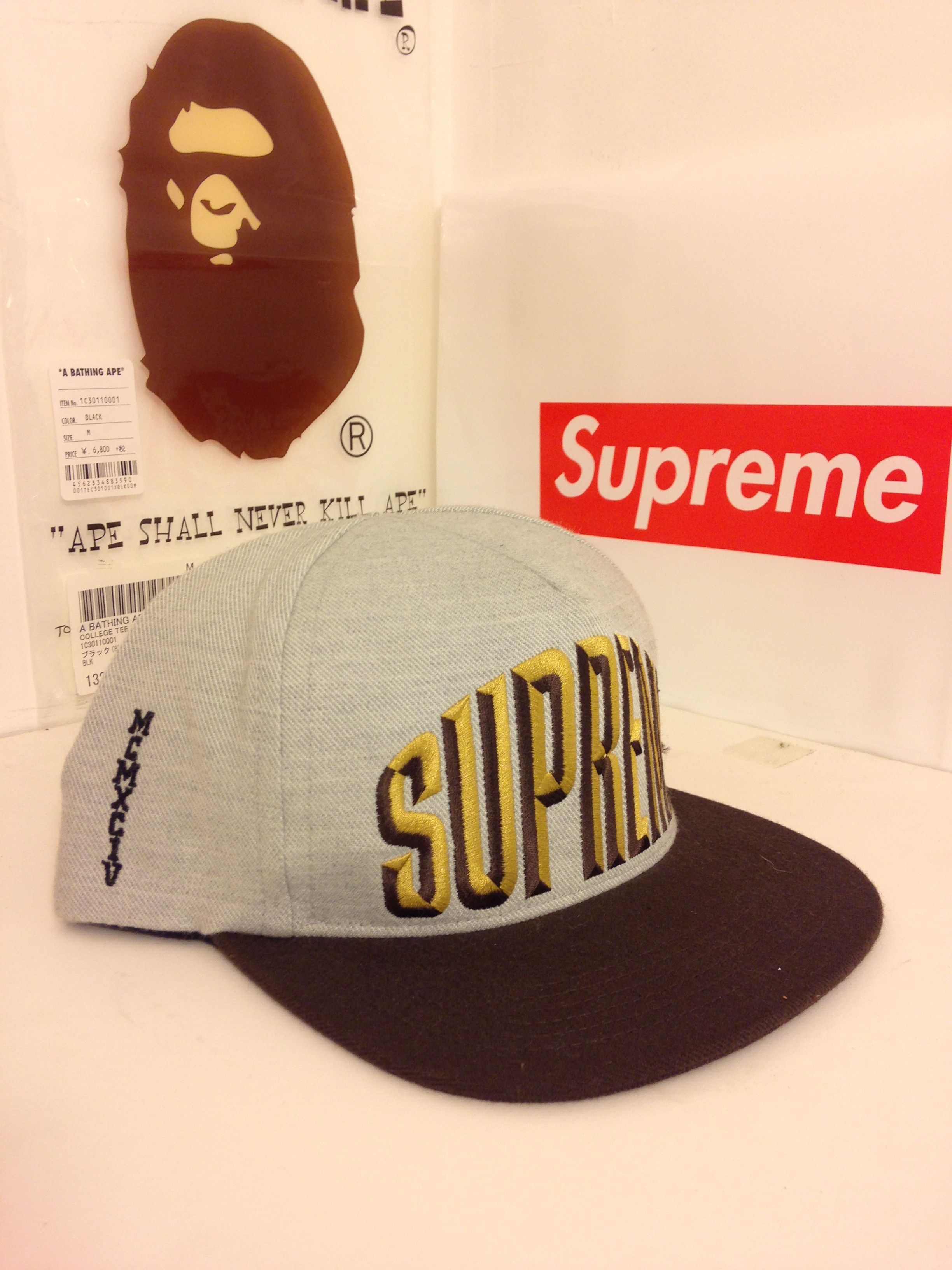 Supreme Supreme x Starter Snapback | Grailed