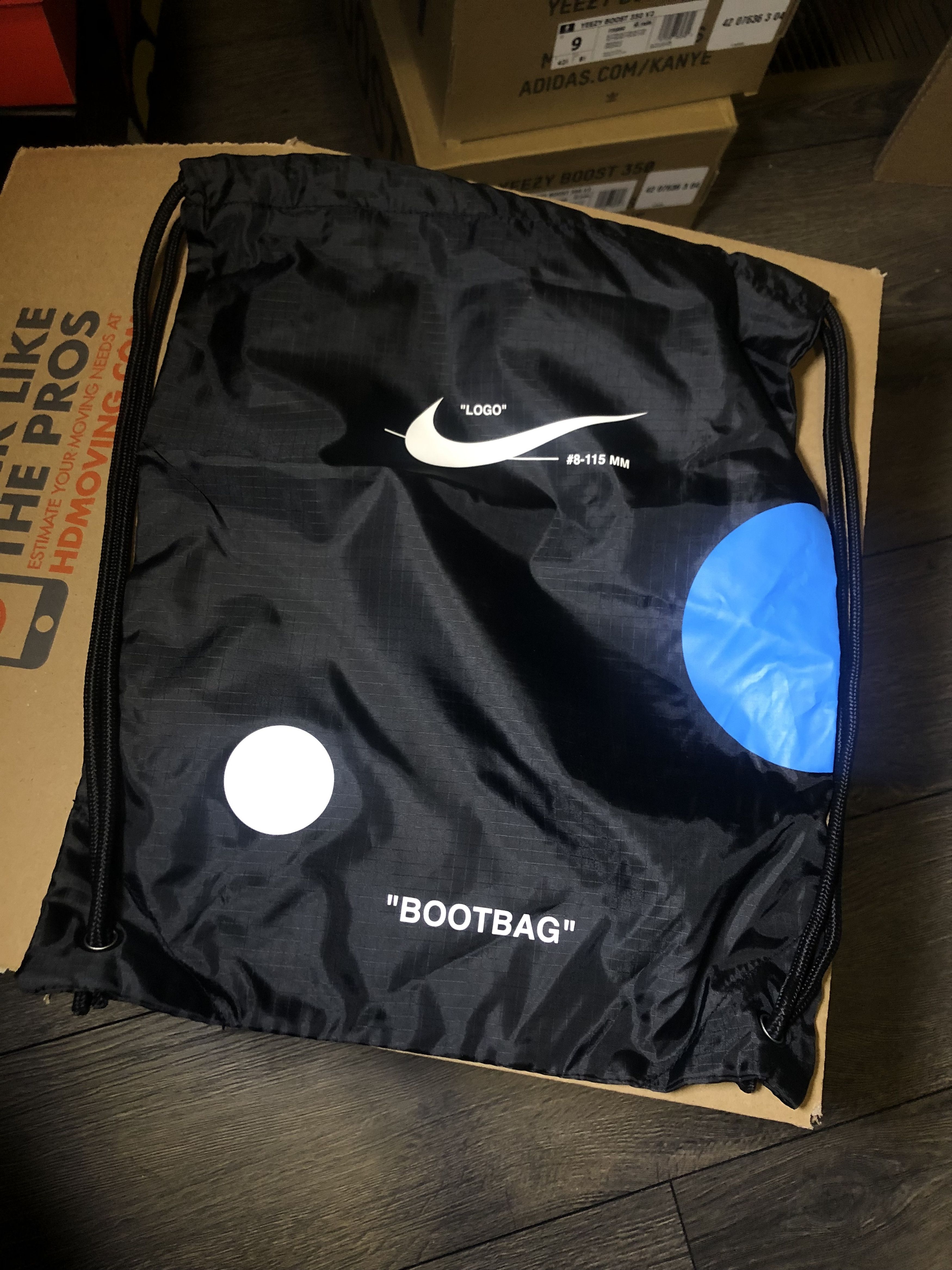 nike off white mercurial black