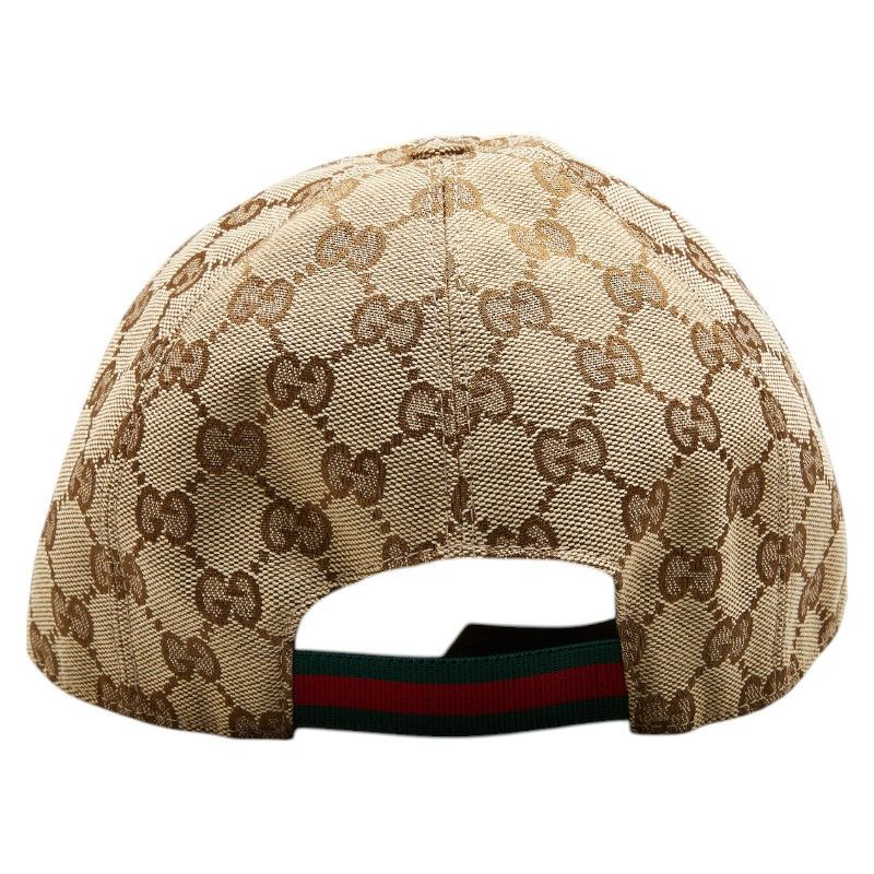 Gucci Gucci Gucci GG Canvas Sheline Line Cap Canvas Hats Size ONE SIZE - 3 Thumbnail