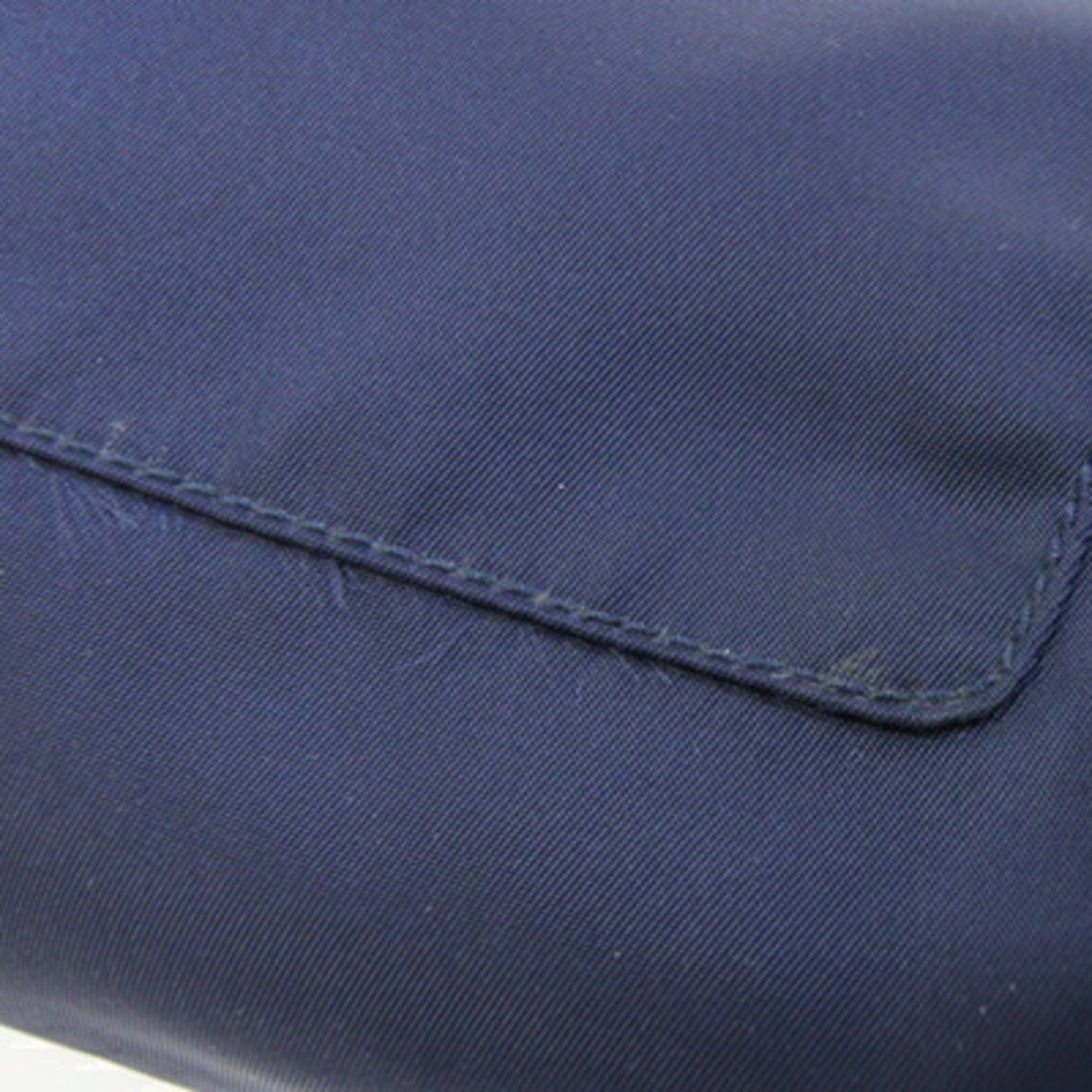Prada Prada Pouch 1NA002 Navy Nylon Women's Men's PRADA Size ONE SIZE - 6 Thumbnail