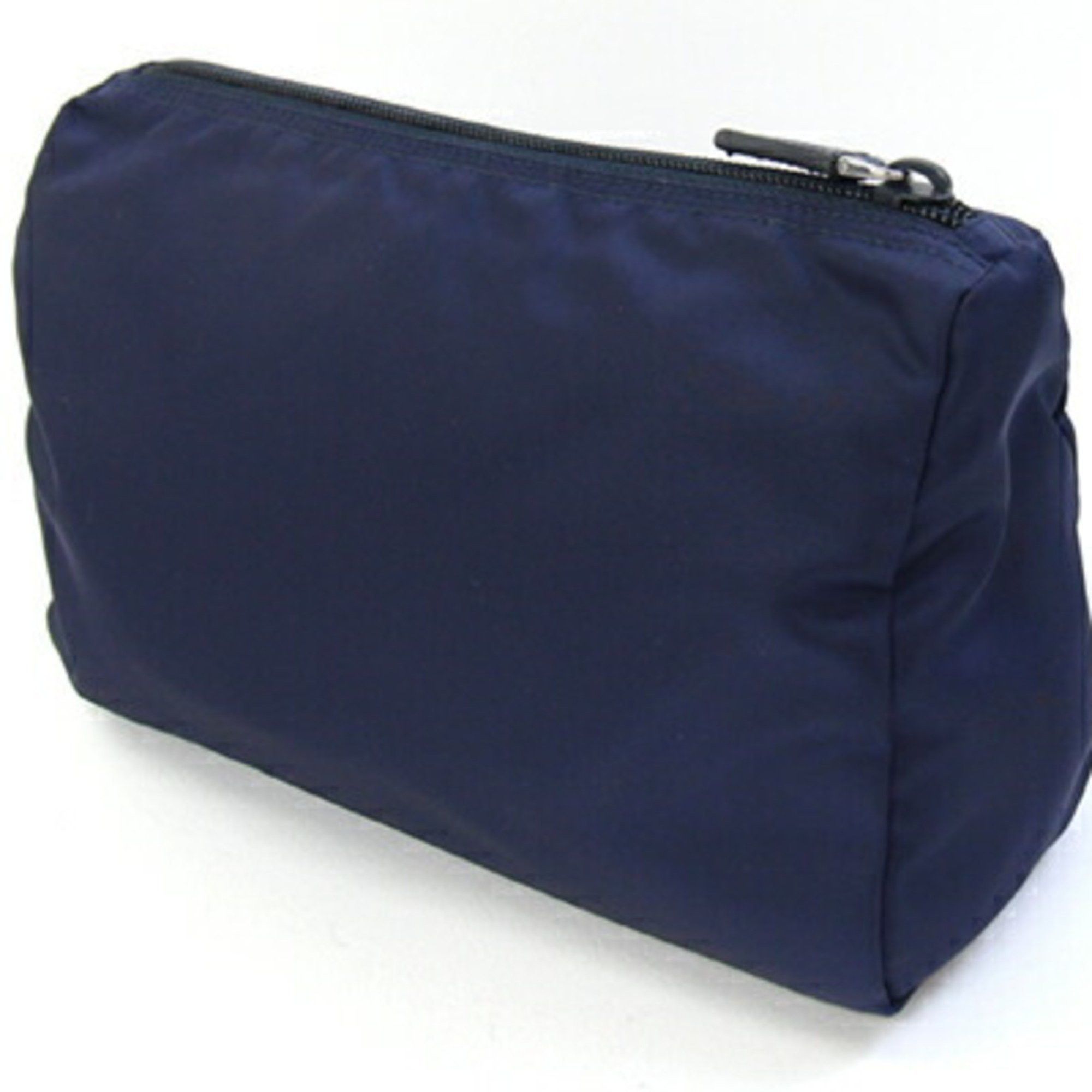 Prada Prada Pouch 1NA002 Navy Nylon Women's Men's PRADA Size ONE SIZE - 2 Thumbnail