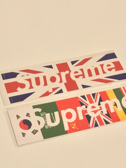Supreme Supreme Sticker Set Grailed