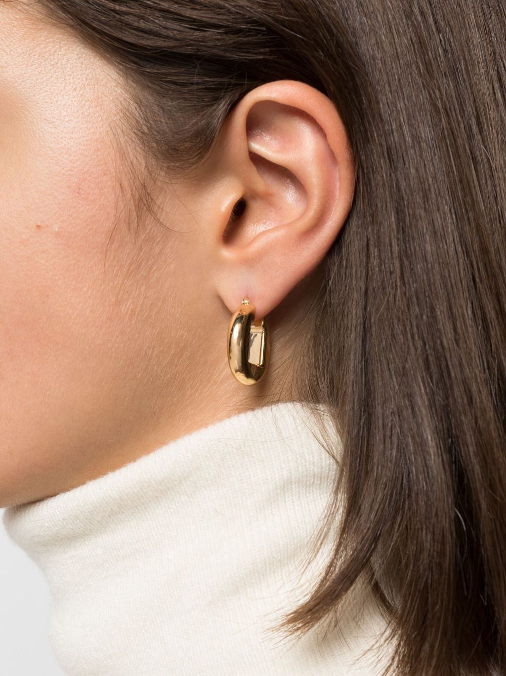 ピアス JACQUEMUS 'Les Boucles Rond Carre' earrings Jacquemus Les Boucles Rond Carre Earrings | Neiman Marcus