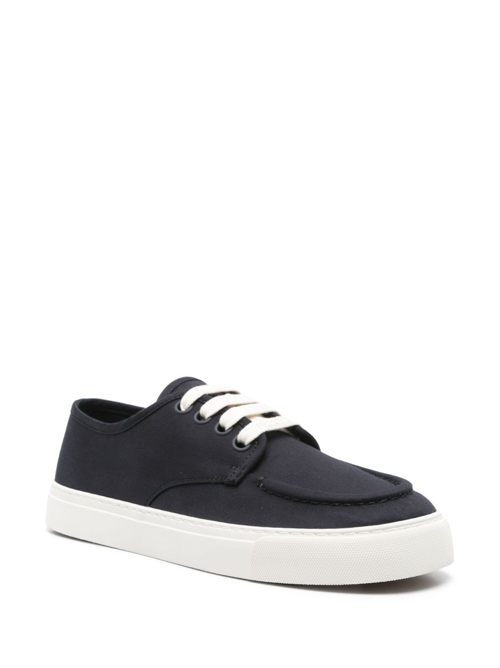 Prada CANVAS SNEAKERS Size US 12 / EU 45 - 3 Thumbnail