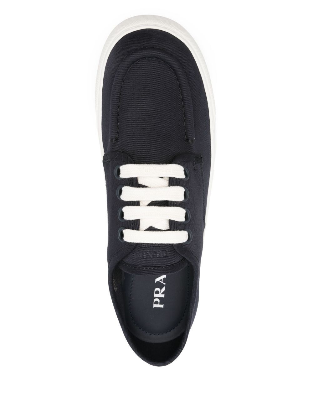 Prada CANVAS SNEAKERS Size US 10 / EU 43 - 4 Thumbnail