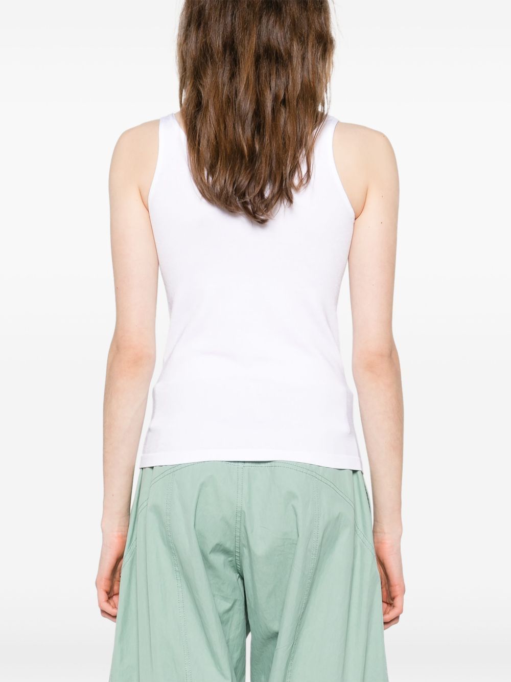 Wolford COTON BLEND TANK TOP Size M / US 6-8 / IT 42-44 - 5 Thumbnail