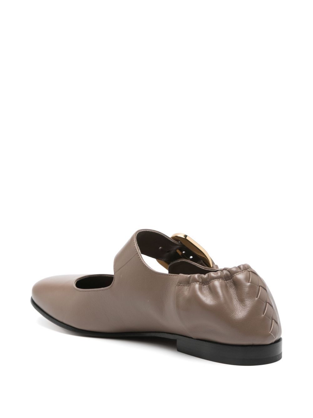 Bottega Veneta ASTAIRE LEATHER BALLETS Size US 7 / IT 37 - 2 Thumbnail