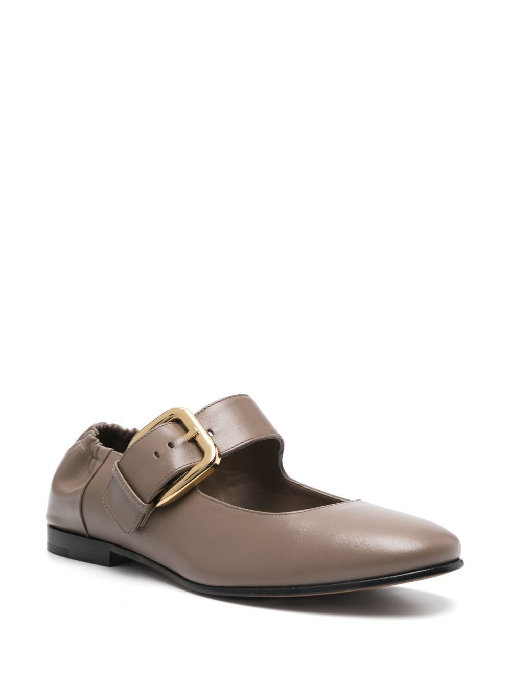 Bottega Veneta ASTAIRE LEATHER BALLETS Size US 7 / IT 37 - 3 Thumbnail