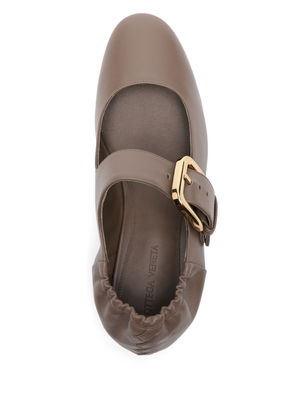 Bottega Veneta ASTAIRE LEATHER BALLETS Size US 10 / IT 40 - 4 Thumbnail