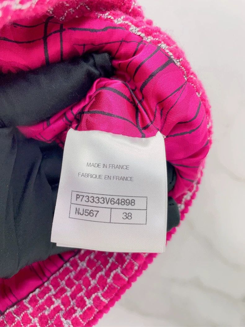 Chanel Chanel Pink Vest Jacket Size 38- DMC Size US M / EU 48-50 / 2 - 8 Thumbnail