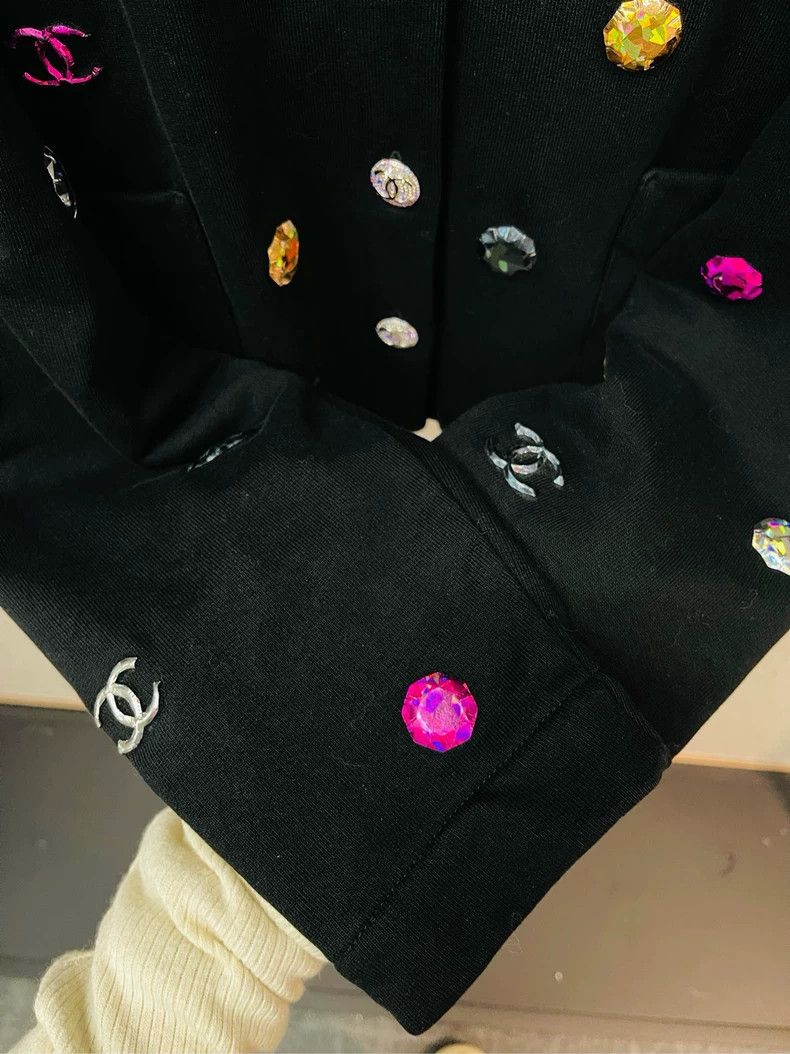 Chanel Chanel 21K Gem Button Cardigan Jacket- DMC Size US M / EU 48-50 / 2 - 3 Thumbnail