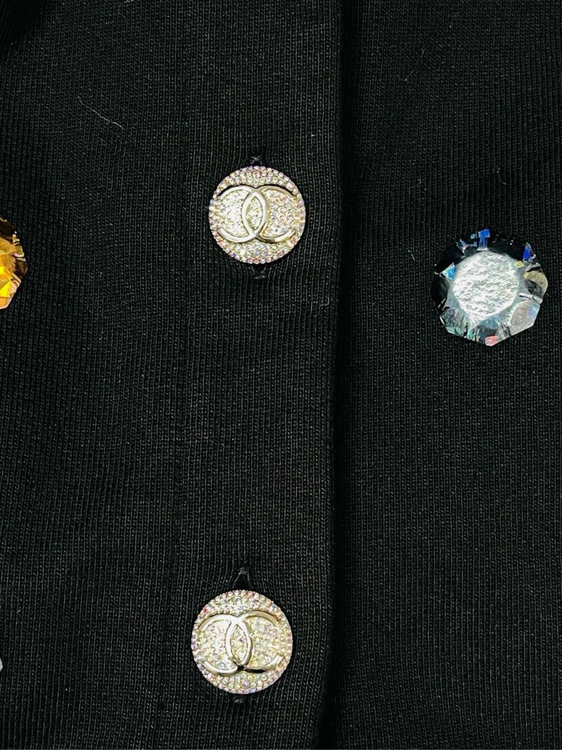 Chanel Chanel 21K Gem Button Cardigan Jacket- DMC Size US M / EU 48-50 / 2 - 5 Thumbnail