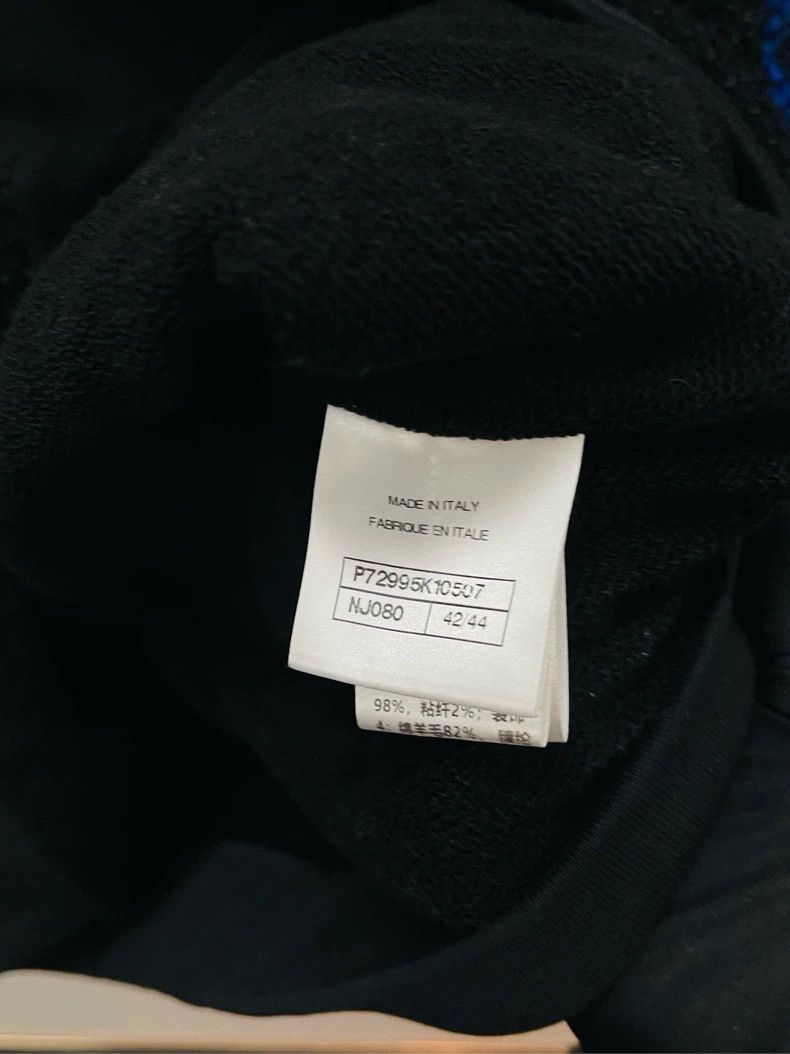 Chanel Chanel Colorful Knit Cardigan with Logo- DMC Size US M / EU 48-50 / 2 - 5 Thumbnail