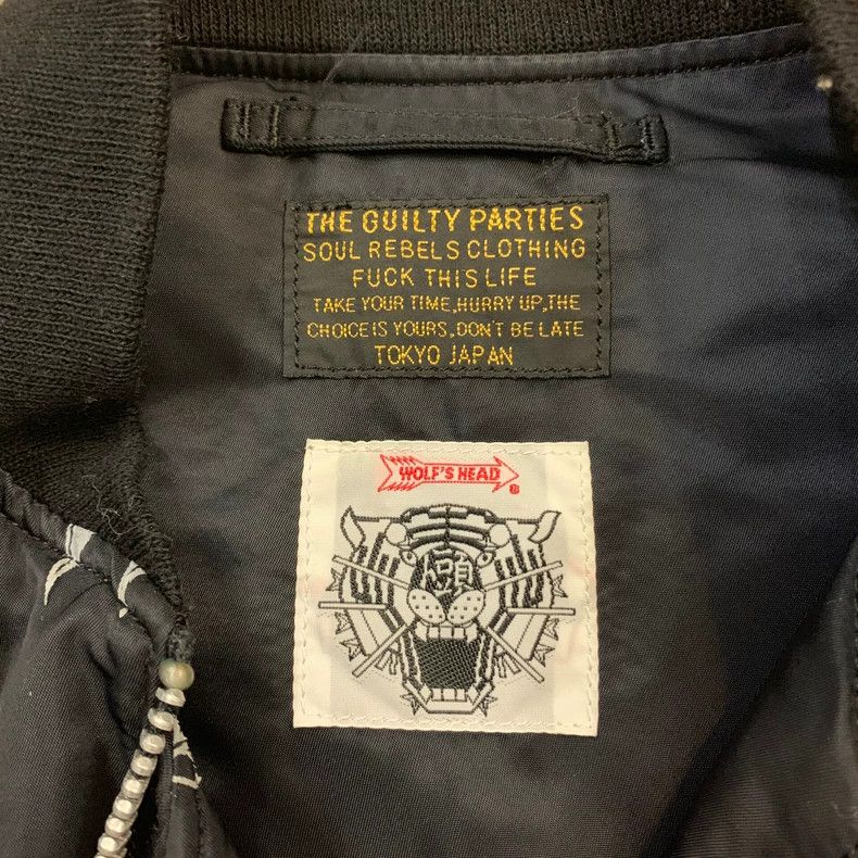 Wtaps Wacko Maria x Wolf's Head Talon MA-1 Jacket- DMC Size US S / EU 44-46 / 1 - 2 Thumbnail
