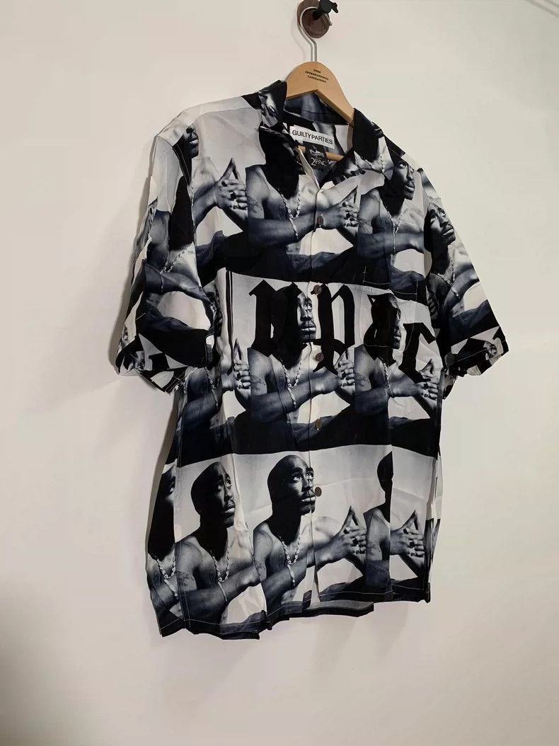 Wacko Maria WACKO MARIA 2PAC Shirt in Excellent Condition- DMC Size US XL / EU 56 / 4 - 3 Thumbnail