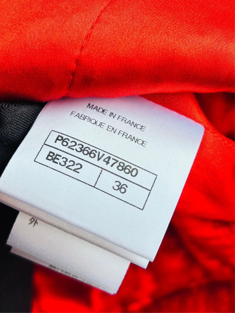 Chanel Chanel Red Tweed Four Pocket Jacket- DMC Size US S / EU 44-46 / 1 - 6 Thumbnail
