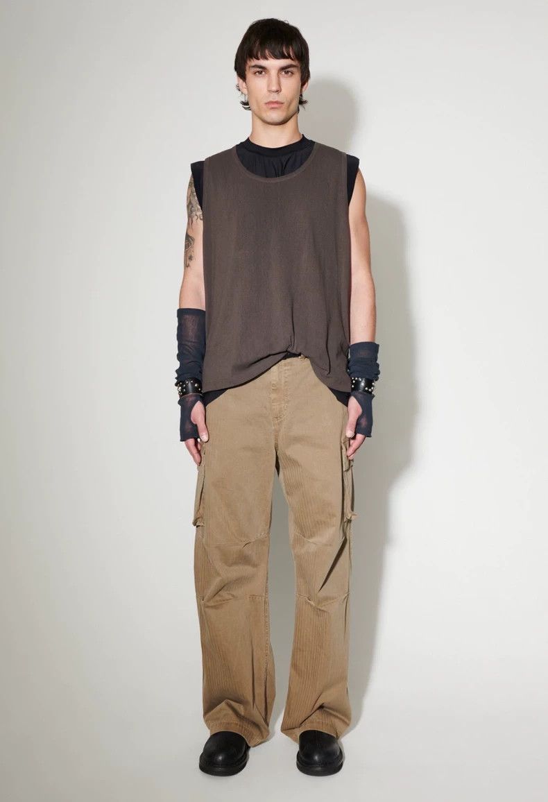 Our Legacy Our Legacy Patchwork Vest Top- DMC Size US L / EU 52-54 / 3 - 7 Thumbnail
