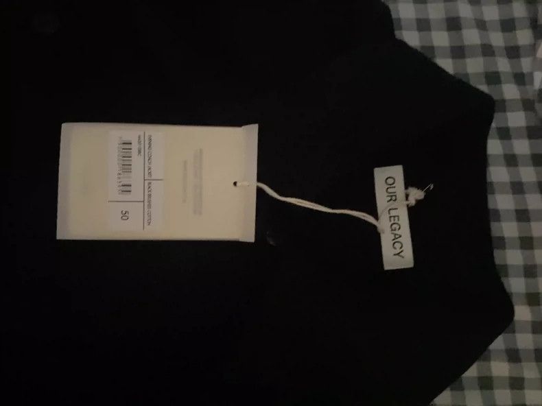 Our Legacy Our Legacy Button-Up Jacket Size 50- DMC Size US L / EU 52-54 / 3 - 3 Thumbnail