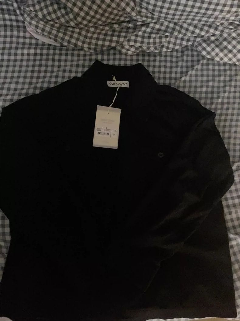 Our Legacy Our Legacy Button-Up Jacket Size 50- DMC Size US L / EU 52-54 / 3 - 2 Thumbnail