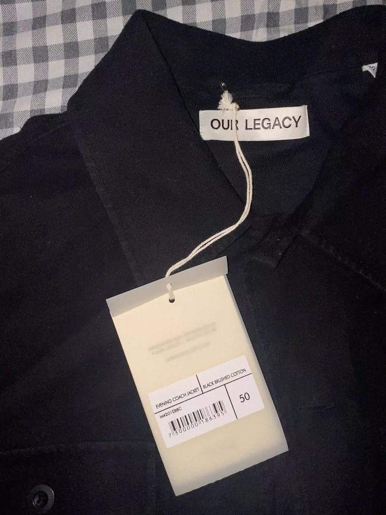 Our Legacy Our Legacy Button-Up Jacket Size 50- DMC Size US L / EU 52-54 / 3 - 4 Thumbnail