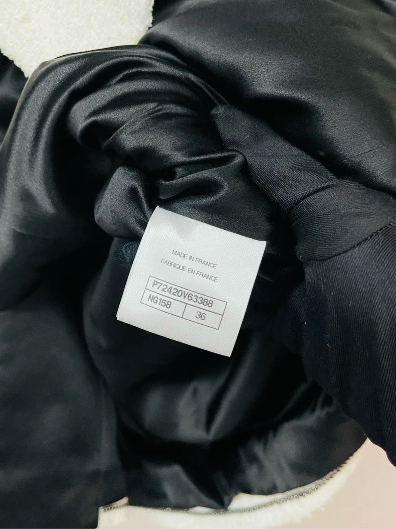 Chanel Chanel Black and White Suit Jacket- DMC Size US M / EU 48-50 / 2 - 5 Thumbnail