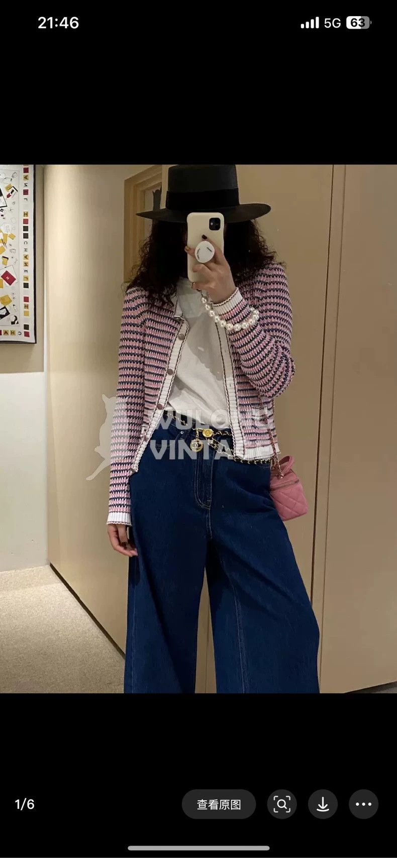Chanel Chanel Pastel Color Knit Sweater- DMC Size US M / EU 48-50 / 2 - 9 Thumbnail