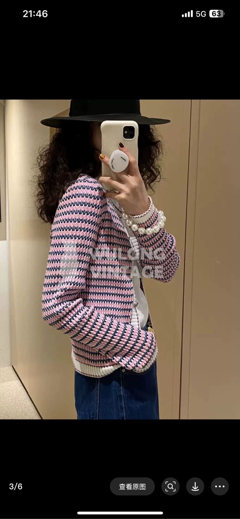 Chanel Chanel Pastel Color Knit Sweater- DMC Size US M / EU 48-50 / 2 - 7 Thumbnail