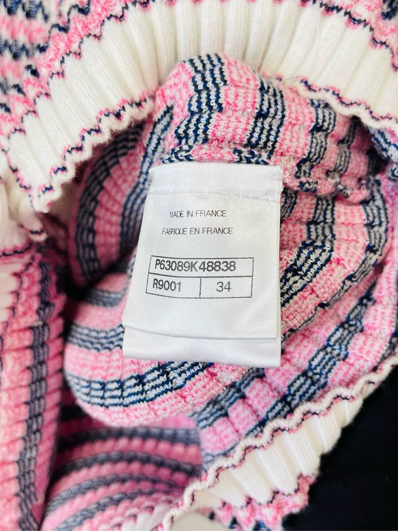 Chanel Chanel Pastel Color Knit Sweater- DMC Size US M / EU 48-50 / 2 - 5 Thumbnail