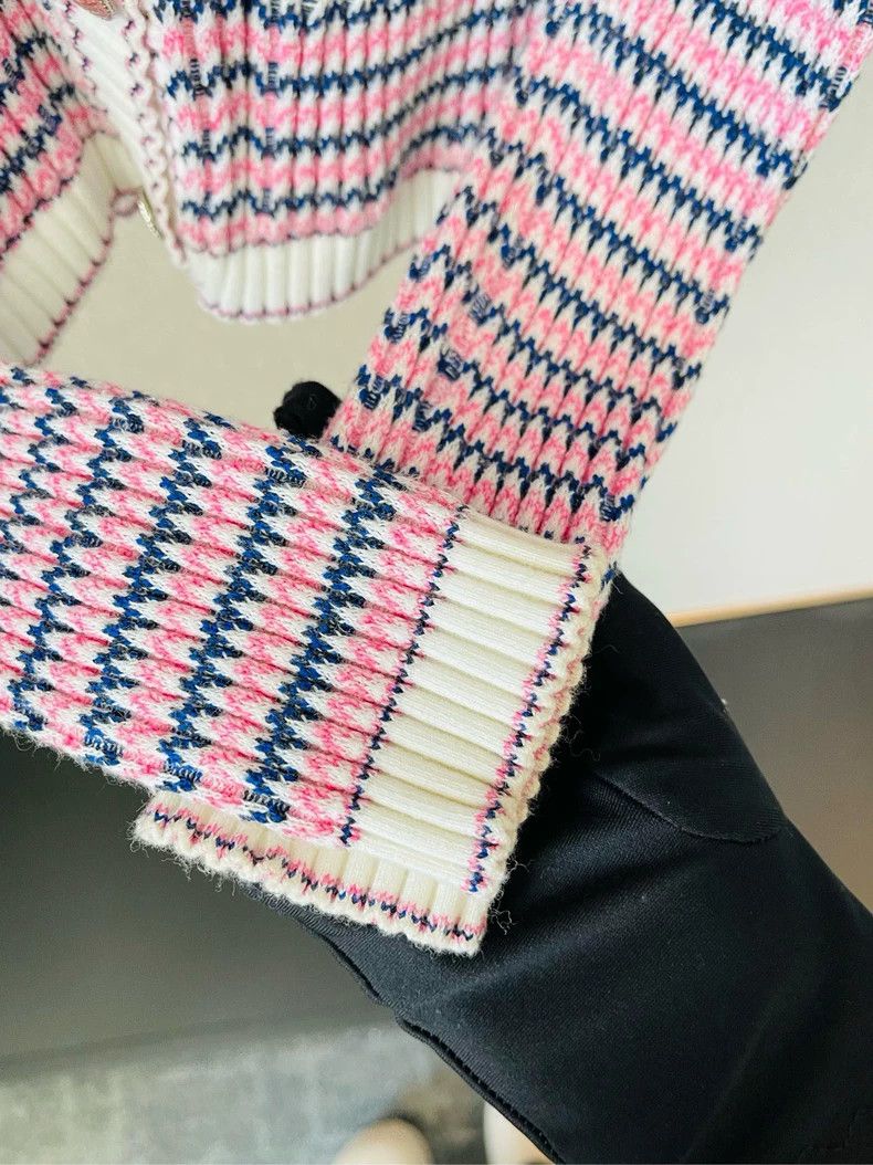 Chanel Chanel Pastel Color Knit Sweater- DMC Size US M / EU 48-50 / 2 - 4 Thumbnail